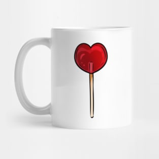 Heart Lollypop Mug